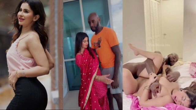 Beautiful Punjabi Onlyfan model Meetii Kalher’s latest BBC sex video