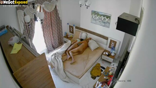 Indian Rich uncle kamwali aunty CCTV capture viral