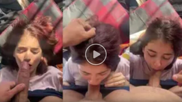Beautiful Muslim gf ne mote lund suck kiya