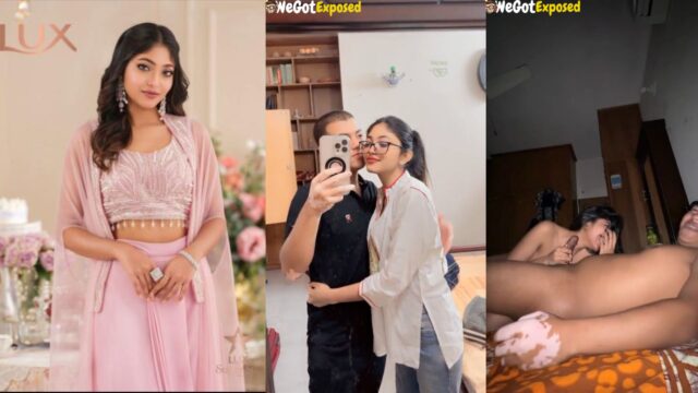 Muslim Lux Super Star Finalist Nusrat Afrin Yumna 2 Clip Leak With Her Boyfriend, Blowjob and Fucking MMS