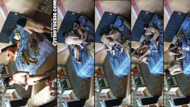 Pakistani Young Man Fucking hard Two Girl in Same Bedroom CCTV video viral leaked, with audio part 1