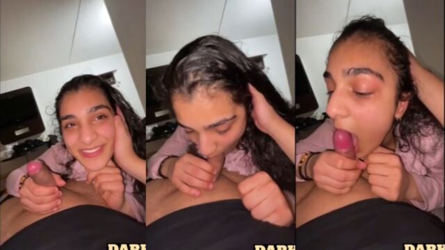 Beautiful Sexy Girl Sucking Desi BF Cumshot Mms video leak