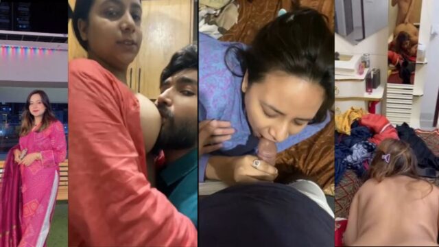 Beautiful Sexy Girl Sucking Dick & Boobs and Hard Fucking With Moaning mms video