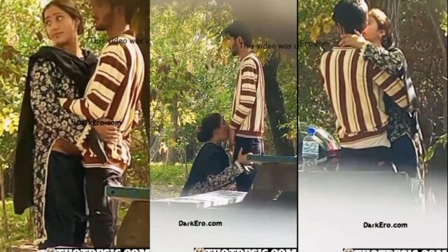 Paki Islamabad Hot GF Blowjob and hardcore sex in public park video viral