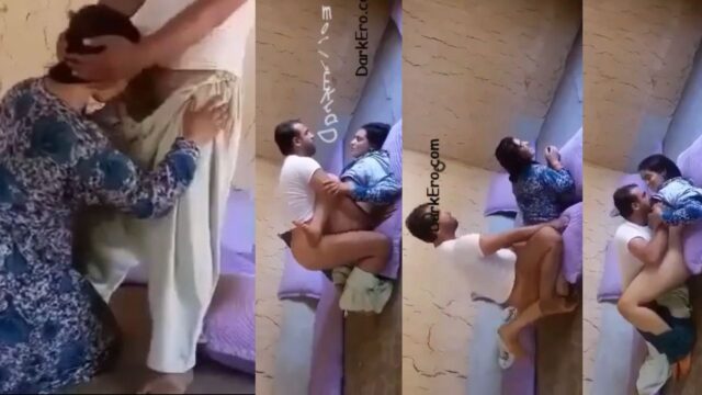 Paki Pathani Bhabhi Sucking dick & Boobs and hardcore sex with Lover video leak
