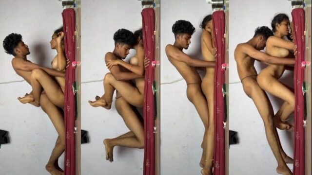 Hot Sexy Tamil Collage Lover Hard Fucking In Doggy Style video leaked
