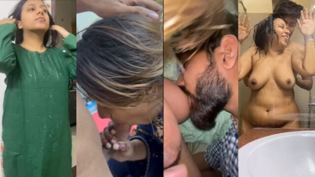 Beautiful Sexy Paki Teacher Blowjob Bathing And Hard Fucking New Sex mms video, with audio