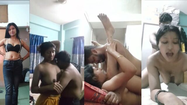 Horny Sexy Bengali Girl Blowjob & Boobs Sucking and Hard Fucking BF mms