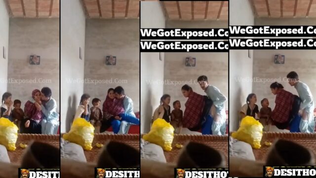Bacho ke Samne Boyfriend ne GF ko Choda Viral Leaked Full Video Update Link
