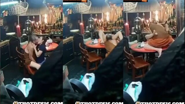 Thai Old monk viral sex clip (full 7 minutes)