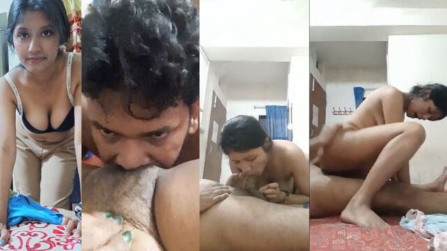 Hot Bengali GF Boobs Sucking Blowjob & Licking Pussy and Riding Fucking Hard mms video