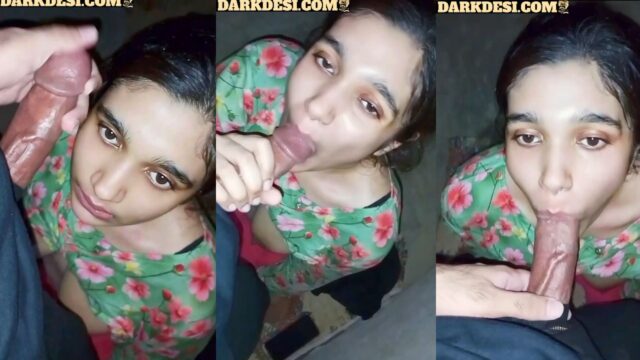 Paki Cute Babe Blowjob BF Big Cock Taking Cum Inside Her Mouth video