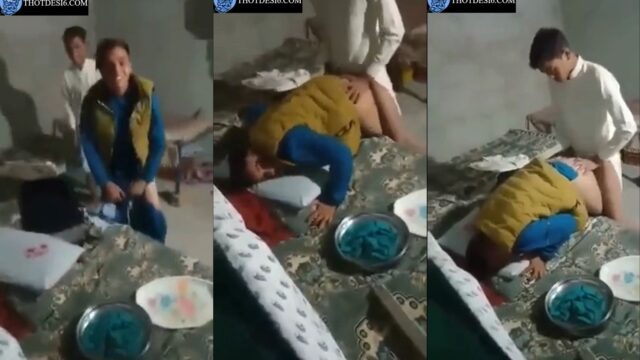 Pakistani guy Boys Anal Sex video Leaked, With Audio